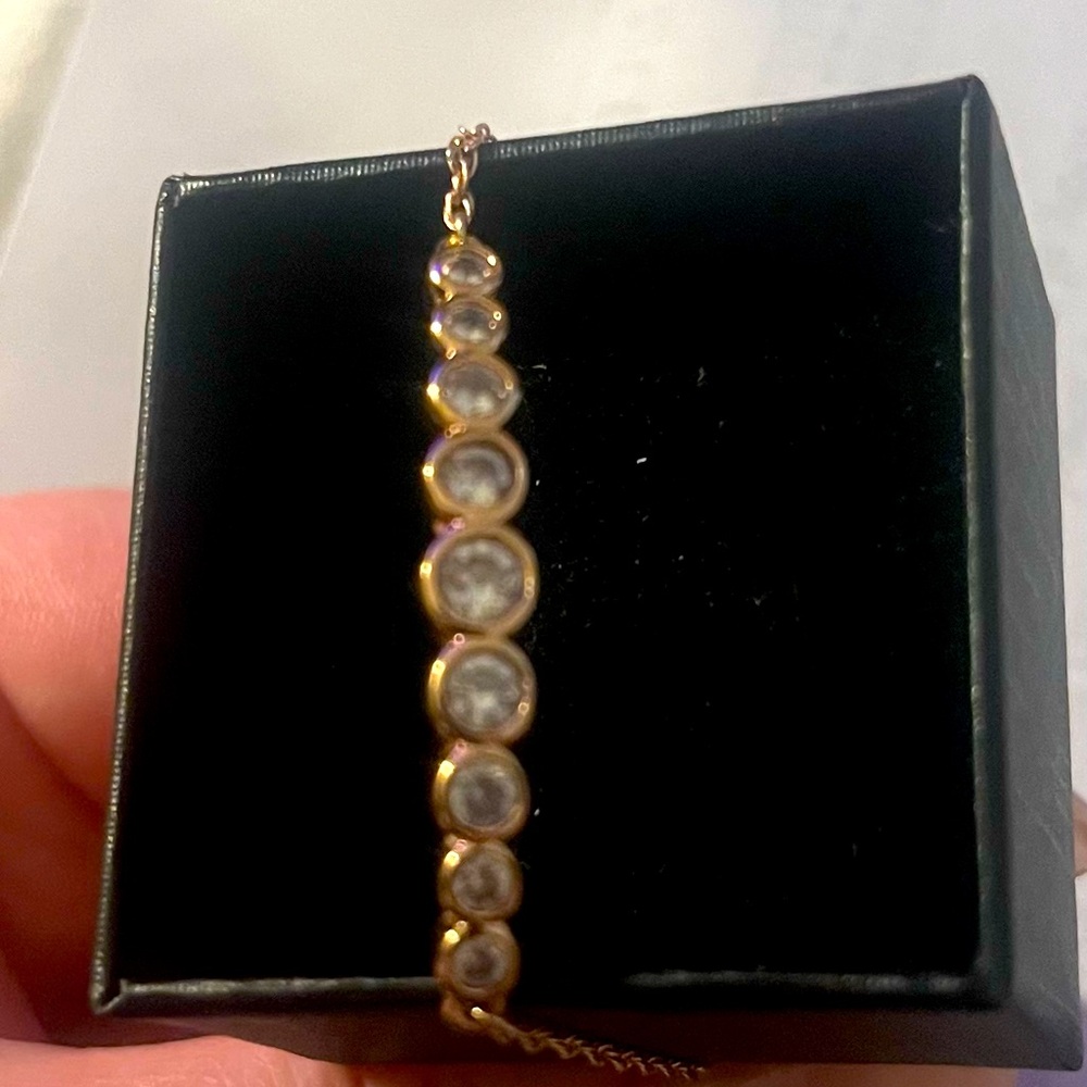 EUC Kate Spade Full Circle Slider Bracelet